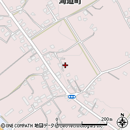 鹿児島県鹿屋市海道町867周辺の地図