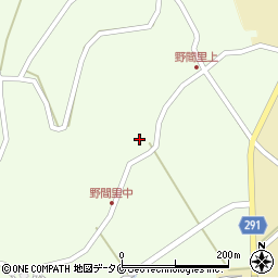 鹿児島県南九州市川辺町野間5072周辺の地図