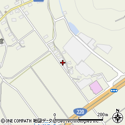 鹿児島県鹿屋市大浦町13333周辺の地図