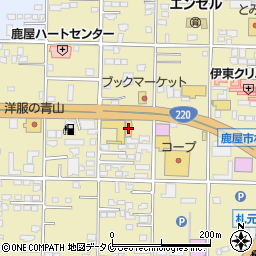 イエローハット鹿屋バイパス店周辺の地図