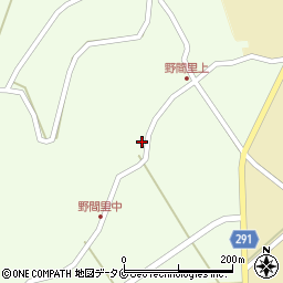 鹿児島県南九州市川辺町野間5075周辺の地図