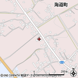 鹿児島県鹿屋市海道町640周辺の地図