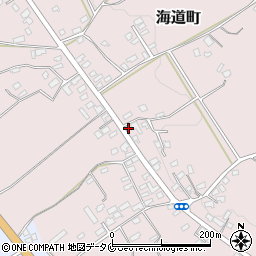 鹿児島県鹿屋市海道町870周辺の地図