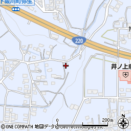 株式会社松元住設周辺の地図