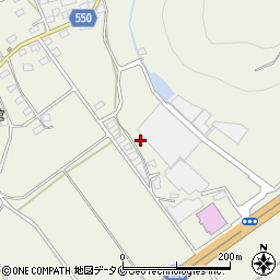鹿児島県鹿屋市大浦町13848周辺の地図