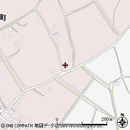 鹿児島県鹿屋市海道町911-35周辺の地図