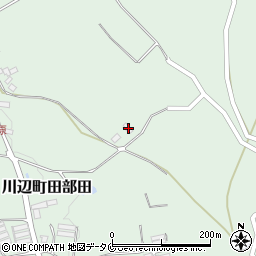鹿児島県南九州市川辺町田部田693周辺の地図