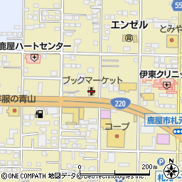 パケージプラザミサカ鹿屋店周辺の地図