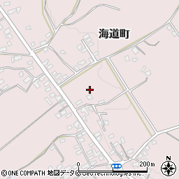 鹿児島県鹿屋市海道町880周辺の地図