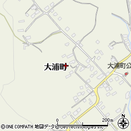 鹿児島県鹿屋市大浦町14605周辺の地図