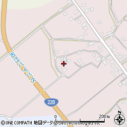 鹿児島県鹿屋市海道町532周辺の地図