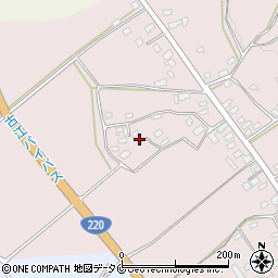 鹿児島県鹿屋市海道町541周辺の地図