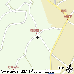 鹿児島県南九州市川辺町野間5176周辺の地図