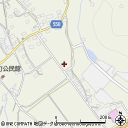 鹿児島県鹿屋市大浦町13328周辺の地図