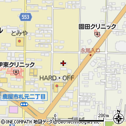 セジュール札元Ａ周辺の地図