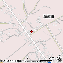 鹿児島県鹿屋市海道町1014周辺の地図