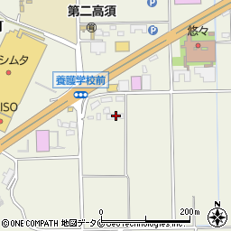 鹿児島県鹿屋市大浦町11384-1周辺の地図