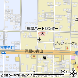 三井調剤薬局札元二丁目店周辺の地図
