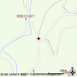 鹿児島県南九州市川辺町野間4321-1周辺の地図