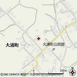 鹿児島県鹿屋市大浦町14463周辺の地図