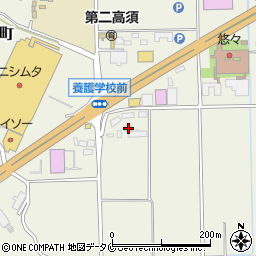 鹿児島県鹿屋市大浦町11384周辺の地図