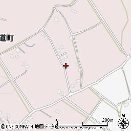 鹿児島県鹿屋市海道町911-17周辺の地図