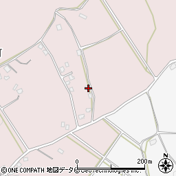 鹿児島県鹿屋市海道町181周辺の地図