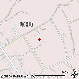 鹿児島県鹿屋市海道町892周辺の地図