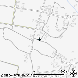 鹿児島県曽於郡大崎町永吉8883-1周辺の地図