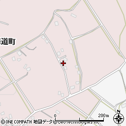 鹿児島県鹿屋市海道町911-20周辺の地図