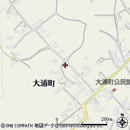 鹿児島県鹿屋市大浦町14607周辺の地図