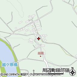 鹿児島県南九州市川辺町田部田620周辺の地図