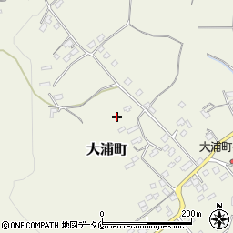 鹿児島県鹿屋市大浦町14584周辺の地図