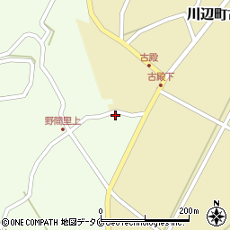 鹿児島県南九州市川辺町野間5136周辺の地図