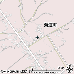 鹿児島県鹿屋市海道町947周辺の地図