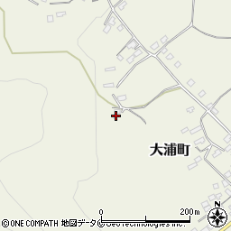鹿児島県鹿屋市大浦町14589周辺の地図