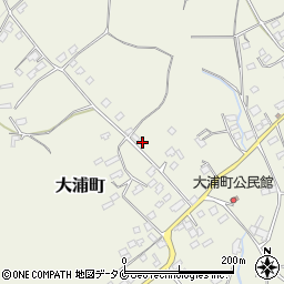鹿児島県鹿屋市大浦町14466周辺の地図