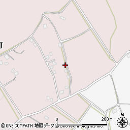 鹿児島県鹿屋市海道町181-32周辺の地図