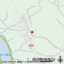 鹿児島県南九州市川辺町田部田619周辺の地図