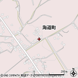 鹿児島県鹿屋市海道町946周辺の地図