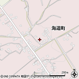 鹿児島県鹿屋市海道町1113周辺の地図