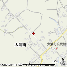 鹿児島県鹿屋市大浦町14466-5周辺の地図