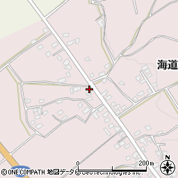 鹿児島県鹿屋市海道町562周辺の地図