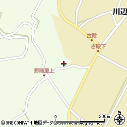 鹿児島県南九州市川辺町野間5120周辺の地図