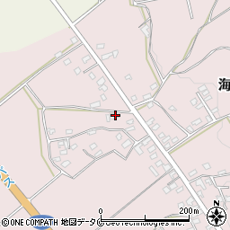 鹿児島県鹿屋市海道町559周辺の地図