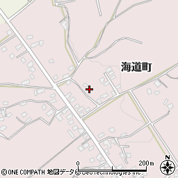 鹿児島県鹿屋市海道町1013周辺の地図