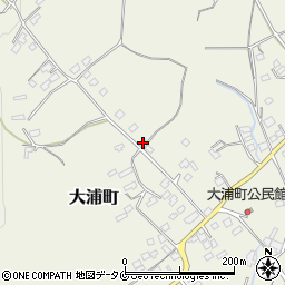 鹿児島県鹿屋市大浦町14467周辺の地図