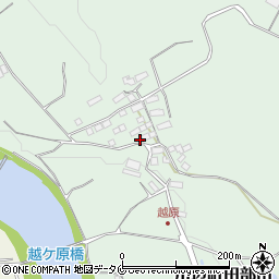 鹿児島県南九州市川辺町田部田412周辺の地図