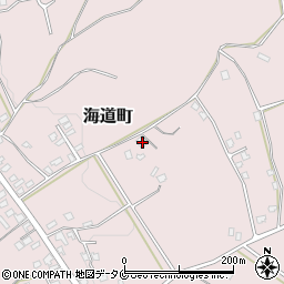 鹿児島県鹿屋市海道町907周辺の地図