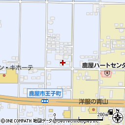 かんくペットクリニック周辺の地図